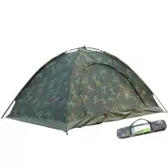 2 person Camping Tent 3 Season - Green