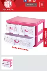 RFL_Executive Organizer Light Pink