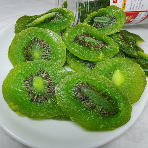 Maxfit food Dried Green Kiwi / Dry Green Kiwi 250g Imported From Thailand/ Thai Dried Fruits/ Dry Fruits.