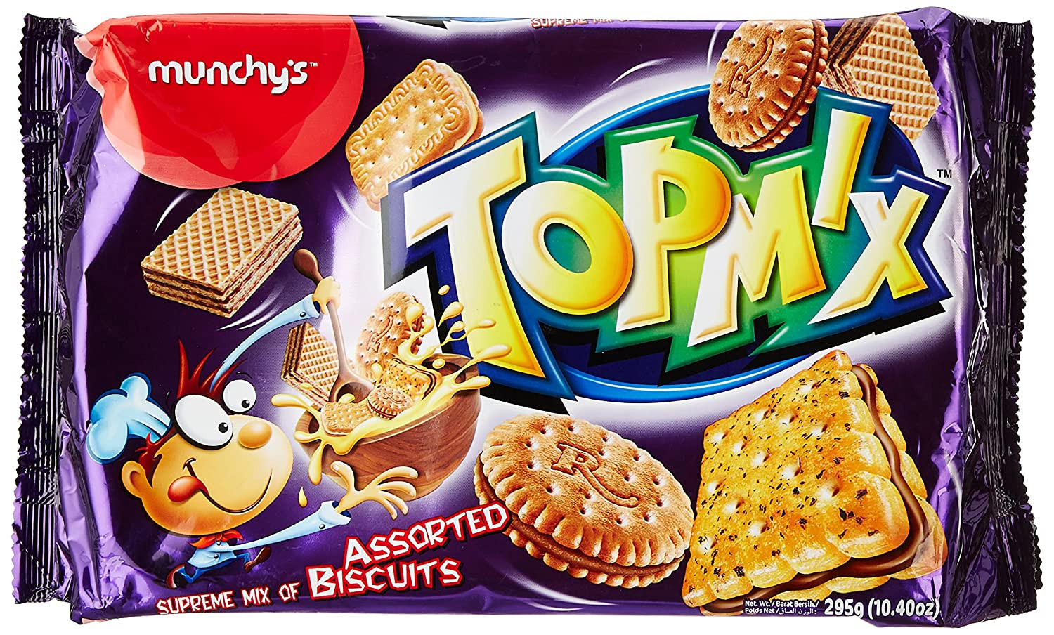 Munchy’S Topmix Assorted Biscuits - 295gm