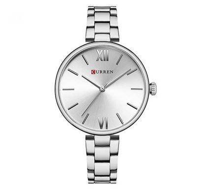 Curren 9017 Ladies Wristwatch - Silver