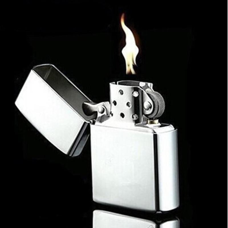 G Zippo Lighter Silver One