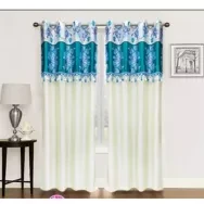 China syenthatic curtain New Exclusive degsin 1 pcs Door/window door window curtain