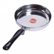 Stainless Steel Non Stick Fry Pan - 24 cm Silver