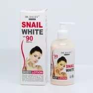 snail white body lotion