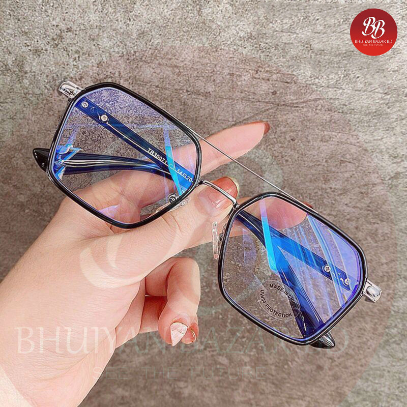 Blue-Light-Double-Beam-Frame-Style-Sunglasses for Men Women