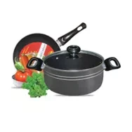 Kiam Non-Stick Cookwear Set 3Psc