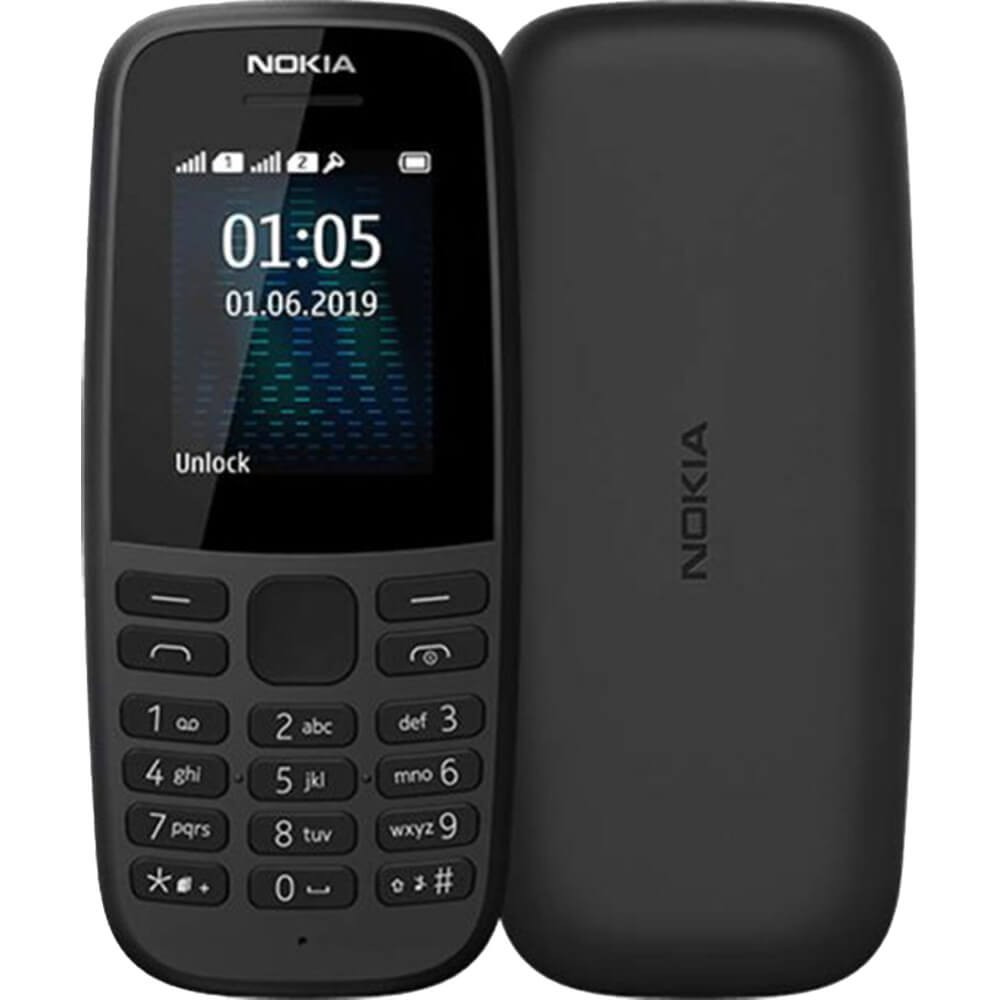 Nokia 105Ds Dual Sim Li-Ion 800 Mah Battery