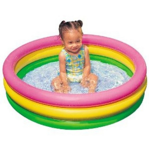 Baby Bath Tub 45 X 10 Inches With Pumper Of Different Colors