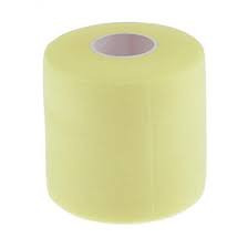 2xAthletic Elastic Tape Muscle Ankle Bandage for Sports - 7cm x 27M Yellow