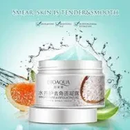 Bioaqua Rice Deep cleansing Aqua Gel Moisturizes exfoliating gel Facial Scrub