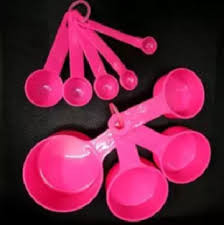 9 PCS PLASTIC MEASURING SPOON SET