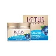 Lotus Herbal Nutranite Skin Renewal Nutritive Night Cream, 50g