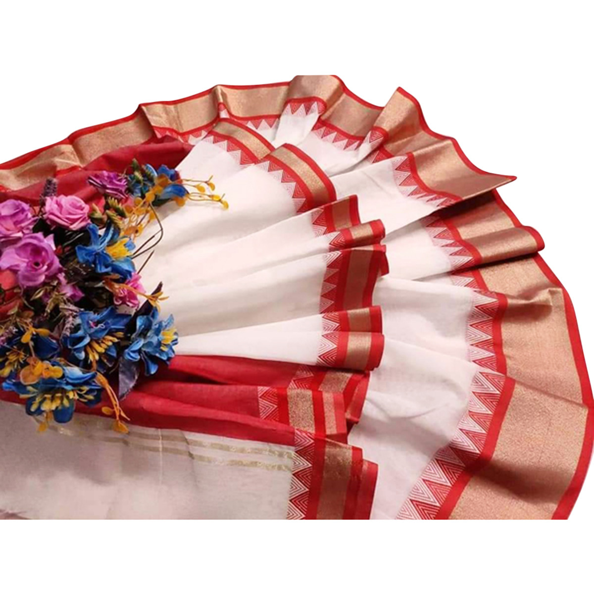 silk saree for women . tangail saree