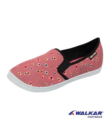 Walkar Ladies Canvas Pink