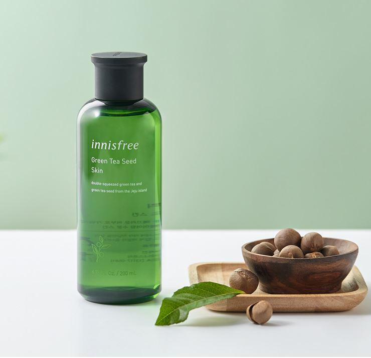 Innisfree GreenTea Seed Skin