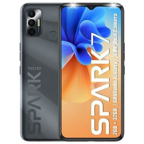 TECNO Spark 7 KF6k 4GB/64GB