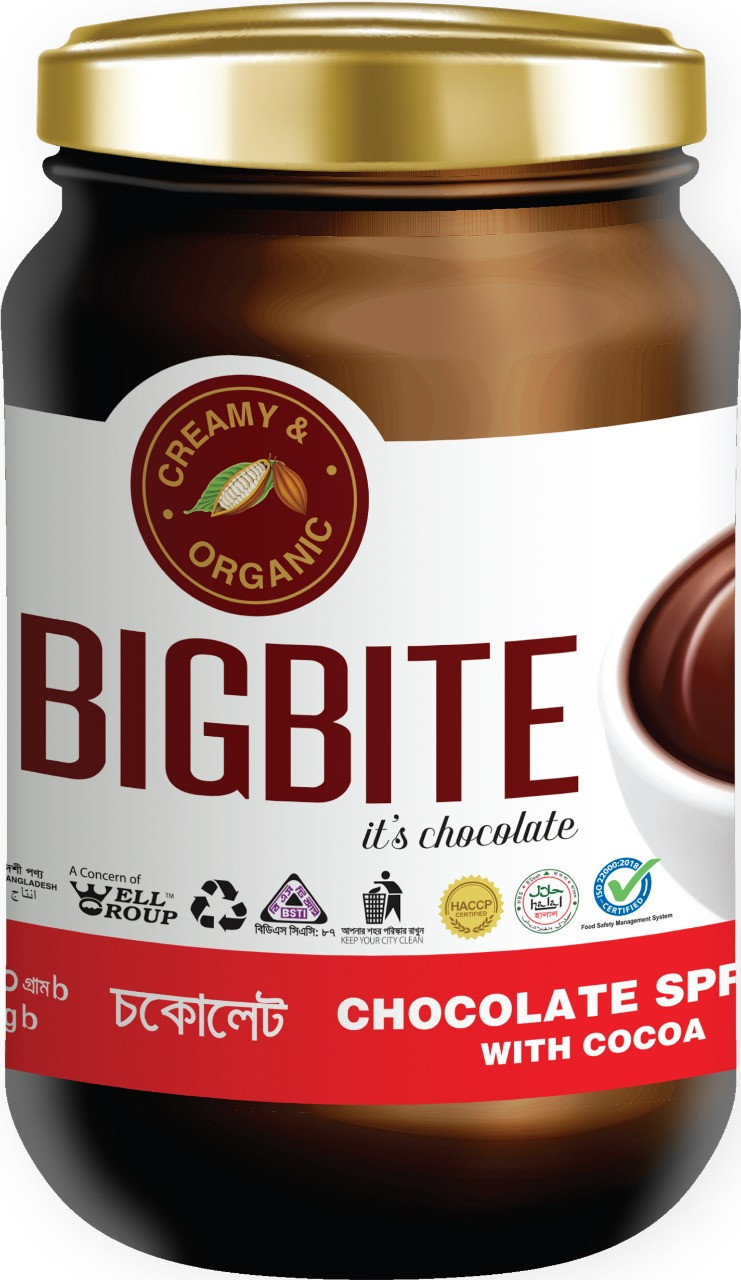 Bigbite Chocolate Spread 200gm