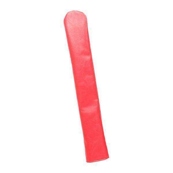 2xGolf Alignment Stick Cover Rods Holder 33x5.8cm Hold AT Least 2 Sticks Red