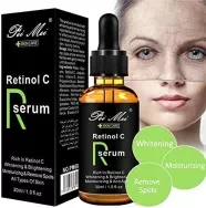 Retinol C serum whiteninge brighteninge moisturzinge anti ageing spots removing essence 30ml