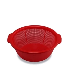 Vegetable Washing Net 26 CM Red