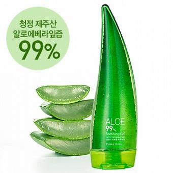 Aloe Vera 99% Soothing Hair Gel - 120ml