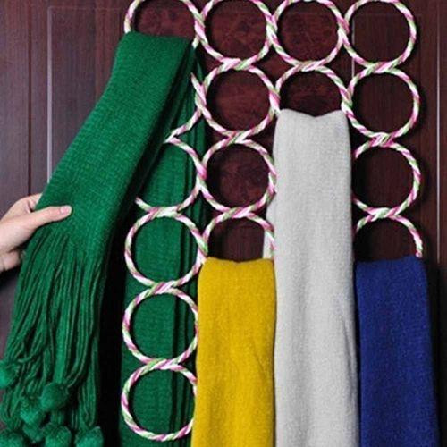 28 Scarf Holders - Multi-Color