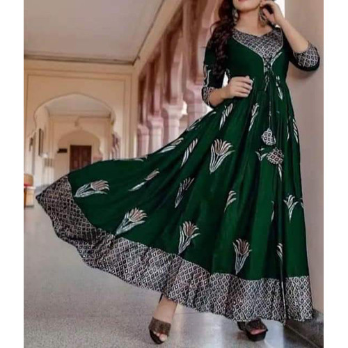 New Readymade Exclusive Collection Gown Kurtas One Piece For Women