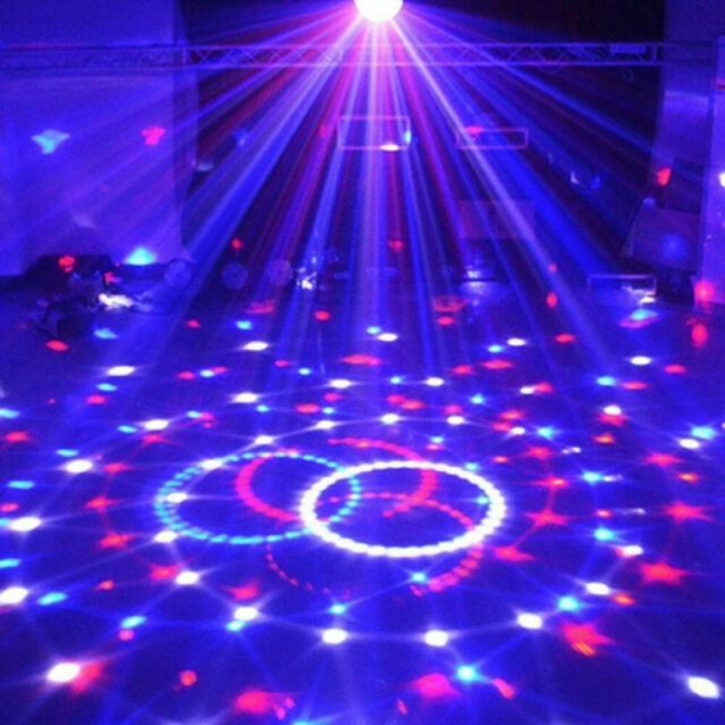 360 Degree LED Rotating Bulb Magic Disco Light for Party/Home/Diwali Decoration