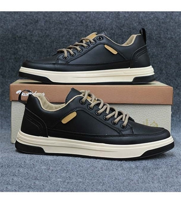 Men's Soft PU Leather Sneakers MSK122