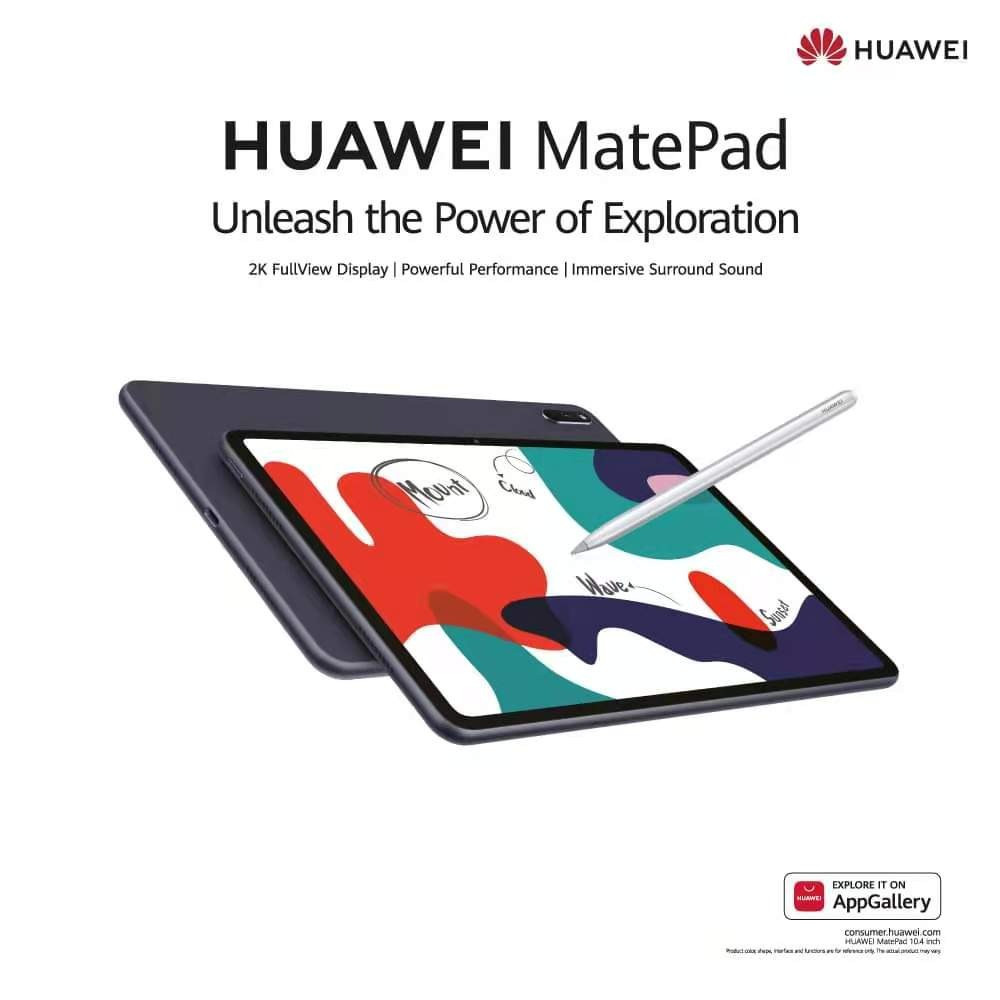 Huawei MatePad 10.4 (wifi) - 4GB Ram/ 128GB Rom