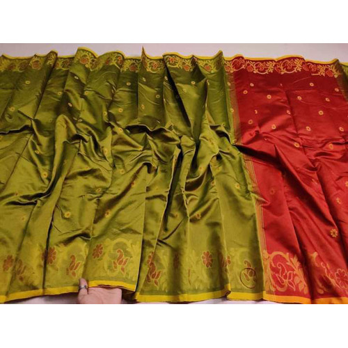 Tangail half silk mina jamdani Saree for Women