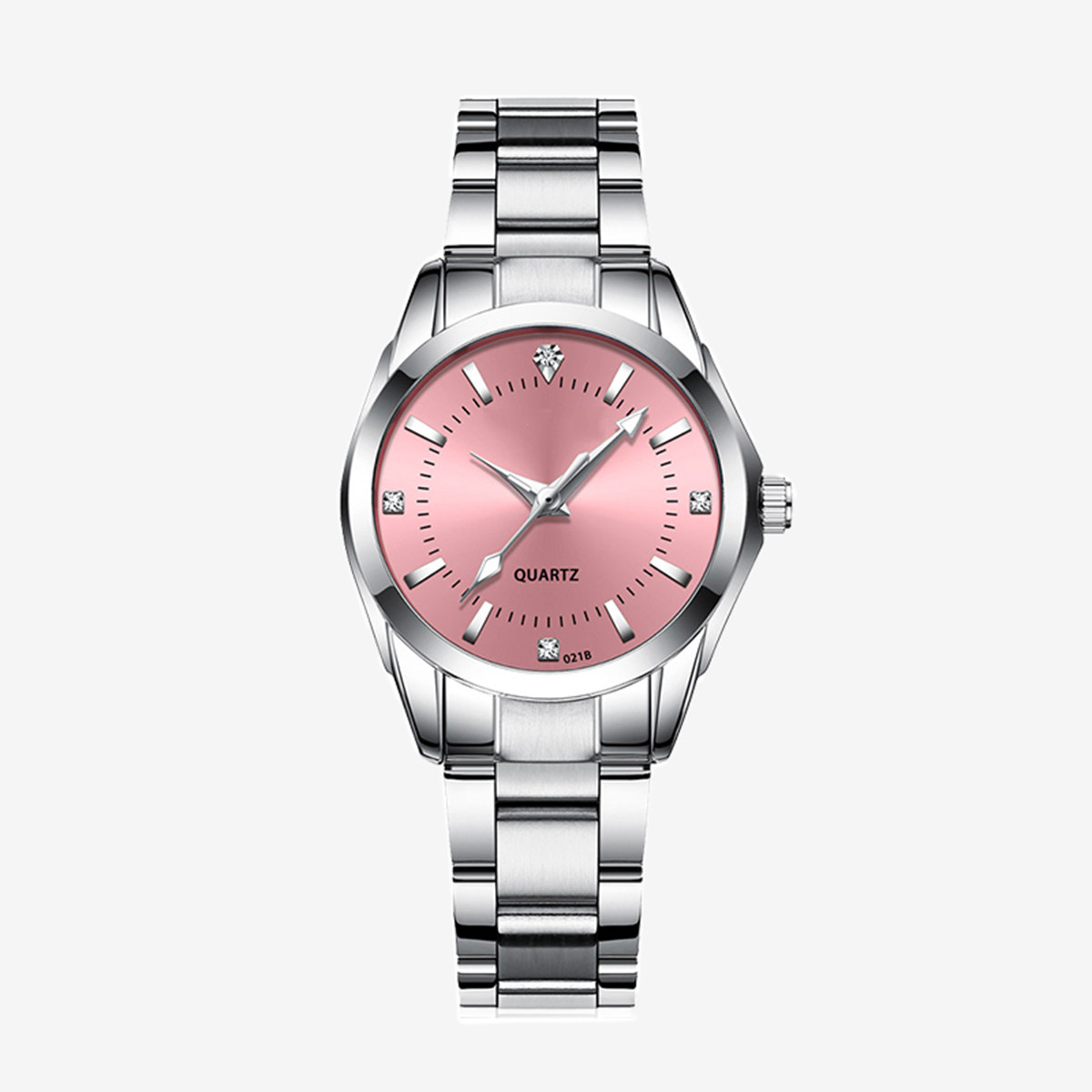 LouisWill Rose Pink Quartz Watch for Women