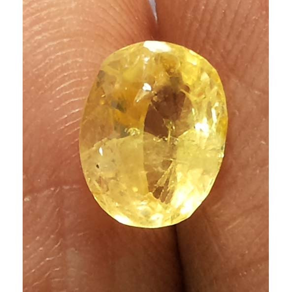 yellow sapphire stone Price Par Carrat