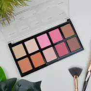 Chanlanya 10 Colour Contour & Highlighter Palette