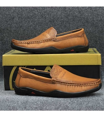 Men's Genuine Leather Casual Shoe MC23BR