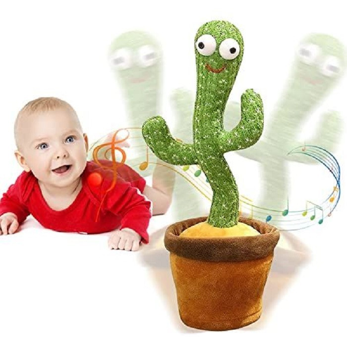 Dancing and Singing Cactus Toy for Kids Price in Bangladesh