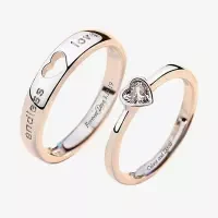 Couple Lover Finger Rings Men and women