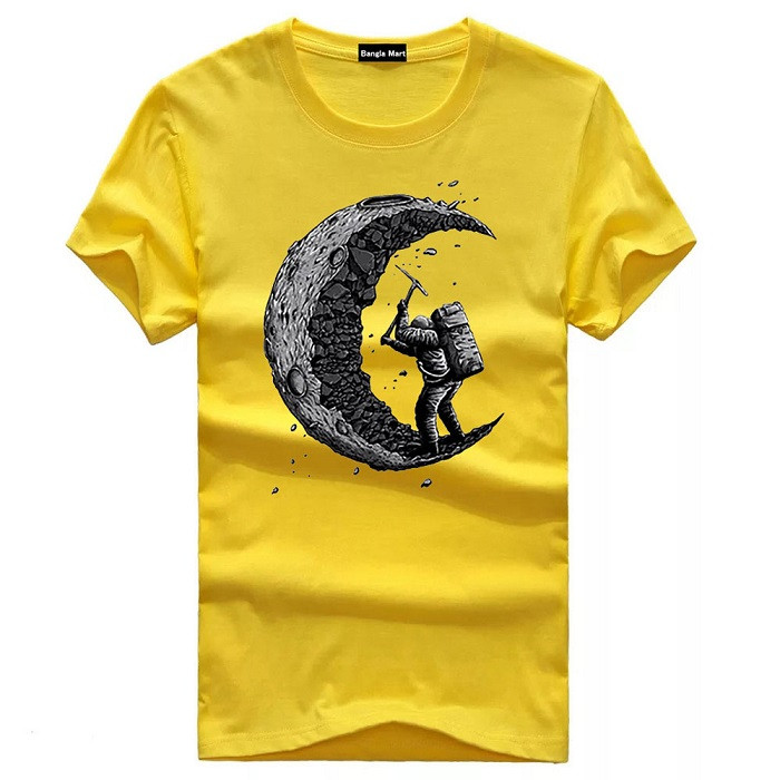 The Moon tshirt for Men