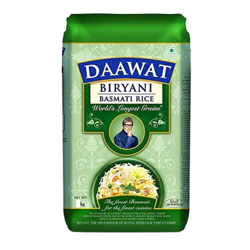 Dawat Biryani Basmati Rice 5 - Kg