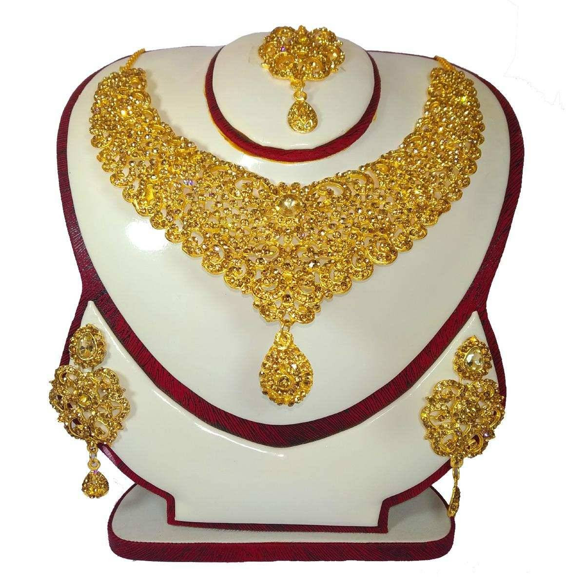 indian gold plated Jewellery Set For Women