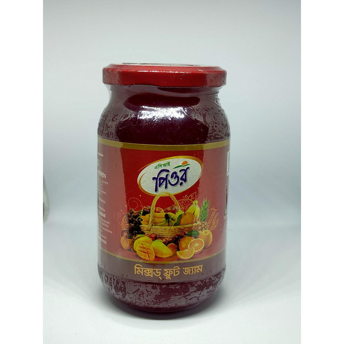 Pure Mixed Fruit Jam Premium Quality 500 gm