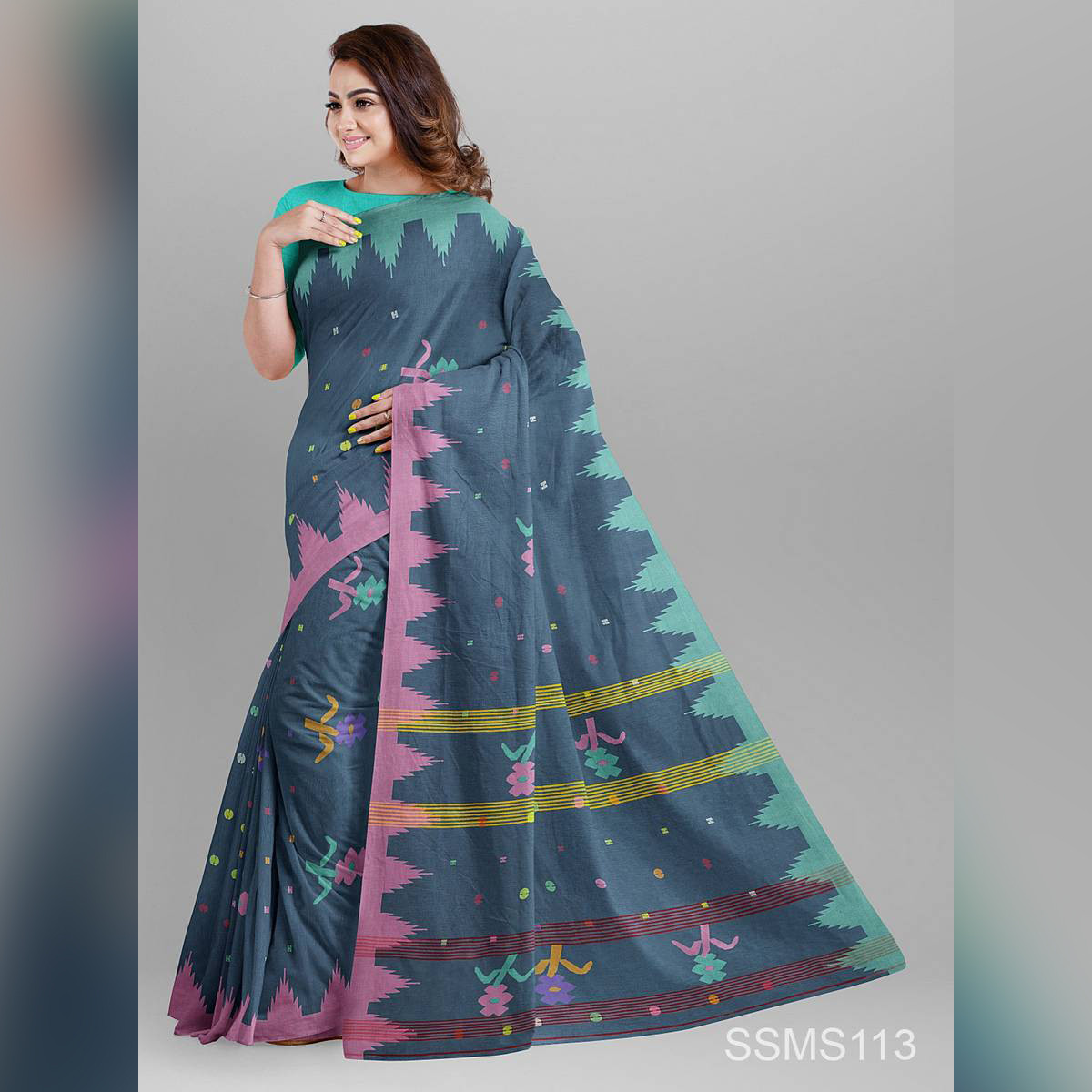 Monipuri Saree