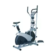 KPOWER K8738 Magnetic Regular Exercise Cycle - Black