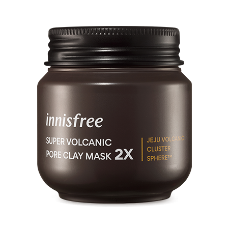 Innisfree SUPER VOLCANIC PORE CLAY MASK 2X -100ML