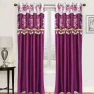 chaina syenthaytic curtain 1 pcs Door/window