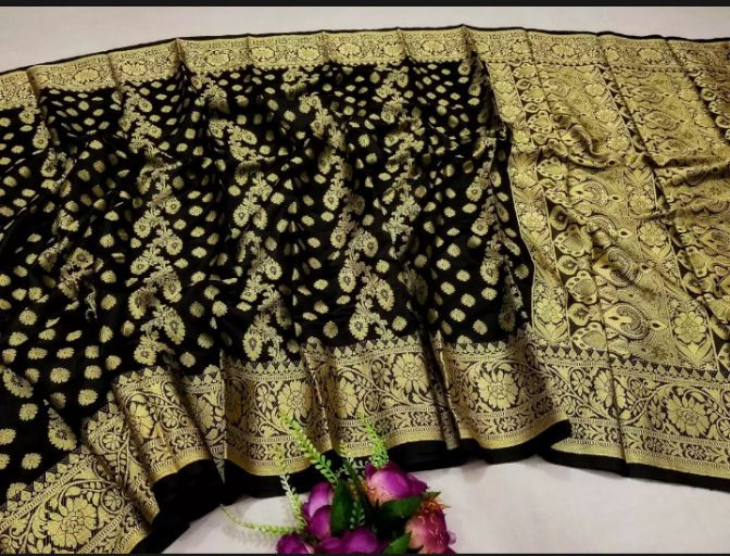 semi katan saree