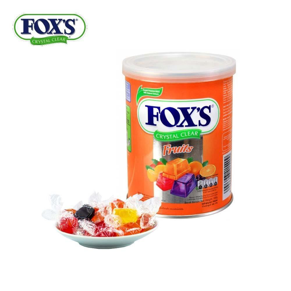 FOX'S Crystal Clear Fruits Candy - 180g