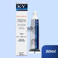 J&J Ky Jelly Personal Lubricant - 50g (Made In Thailand)