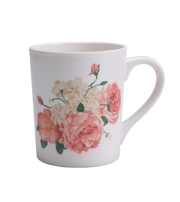 Italiano Large Bably Mug Rose